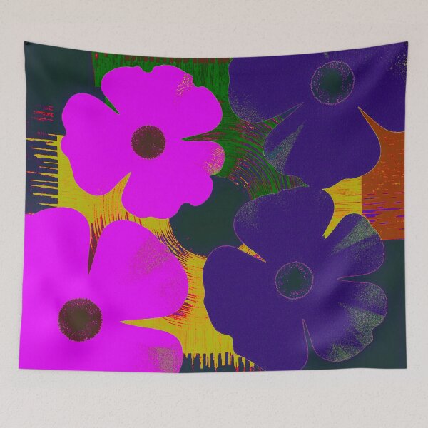 Item preview, Luxury Abstract Floral / Bold Interior Art designed and sold by joycrysstudio.