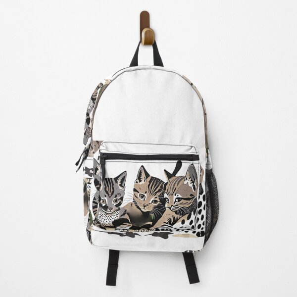 Item preview, Nordic Folk Art Cat Illustration designed and sold by Happy4uuuu.