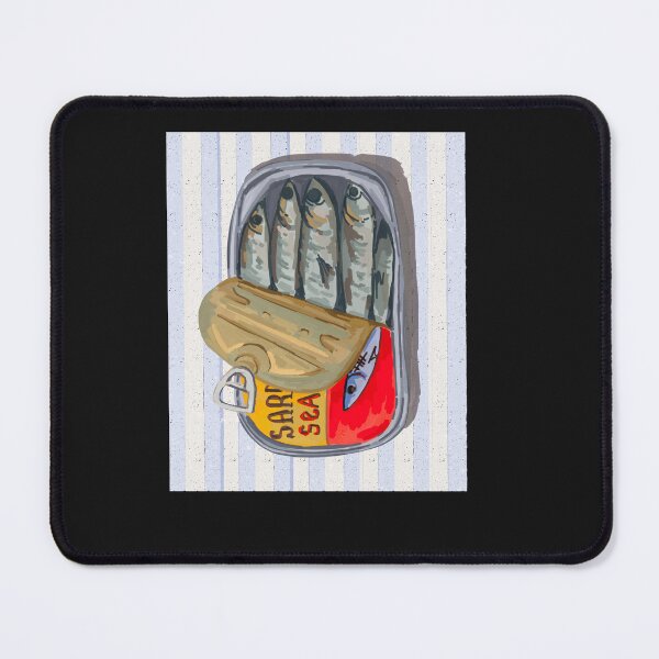 Item preview, Sardines Tinned Fish Retro Pop Art Europe Gifts designed and sold by erozzz.