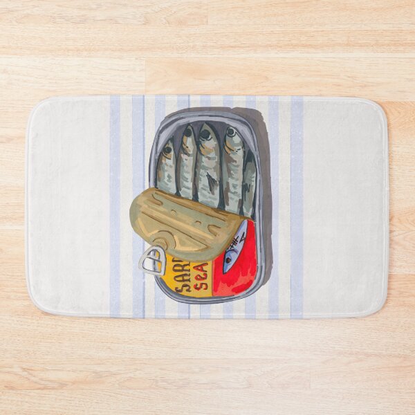 Item preview,   Sardines Tinned Fish Retro Pop Art Europe Gifts designed and sold by erozzz.