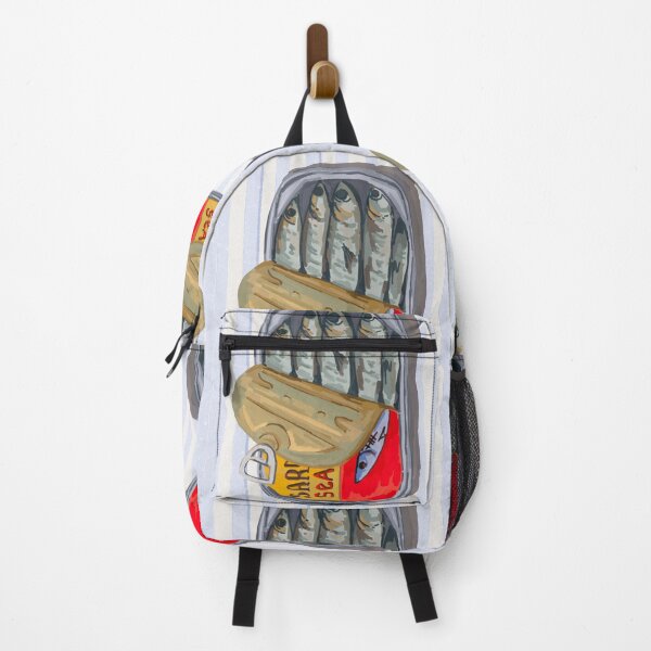 Item preview, Sardines Tinned Fish Retro Pop Art Europe Gifts designed and sold by erozzz.
