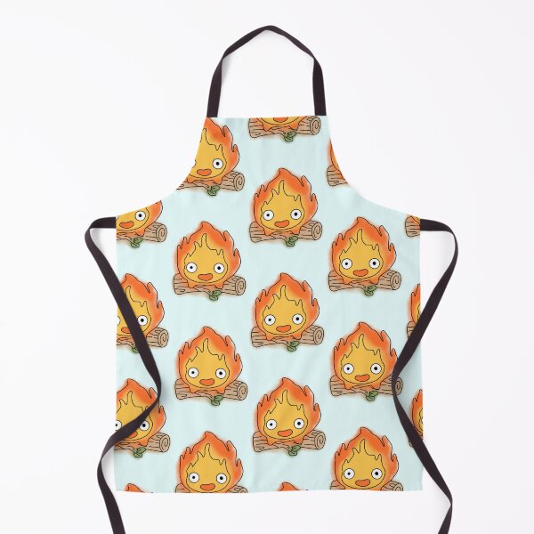 Item preview, Cute Calcifer on a Log designed and sold by The AJ.AniPrint.