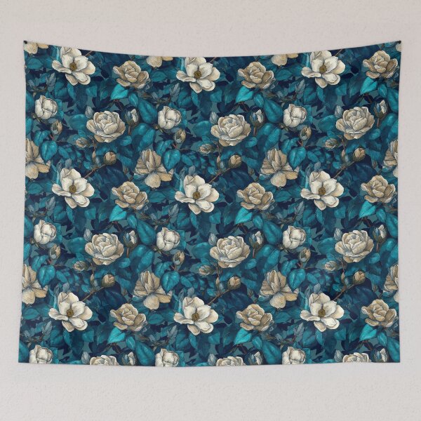 Item preview, Unique Gardenias Flower - Flower Floral Pattern  - Unique Gifts designed and sold by RoyalStarsPatts.