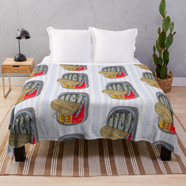 Item preview,   Sardines Tinned Fish Retro Pop Art Europe Gifts designed and sold by erozzz.