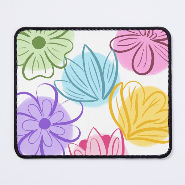 Item preview, Flower blobs  designed and sold by Brittany Degl'Innocenti.