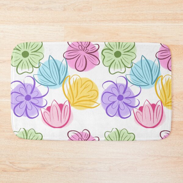 Item preview, Flower blobs  designed and sold by Brittany Degl'Innocenti.