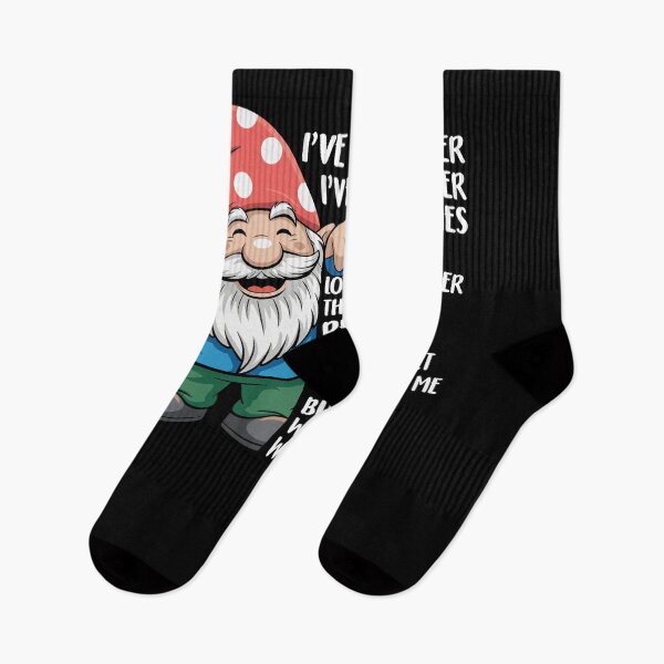 Item preview, Gnome I've Been Gooder I've Been Badder Many Times Thinner designed and sold by Dressed For  Duty.