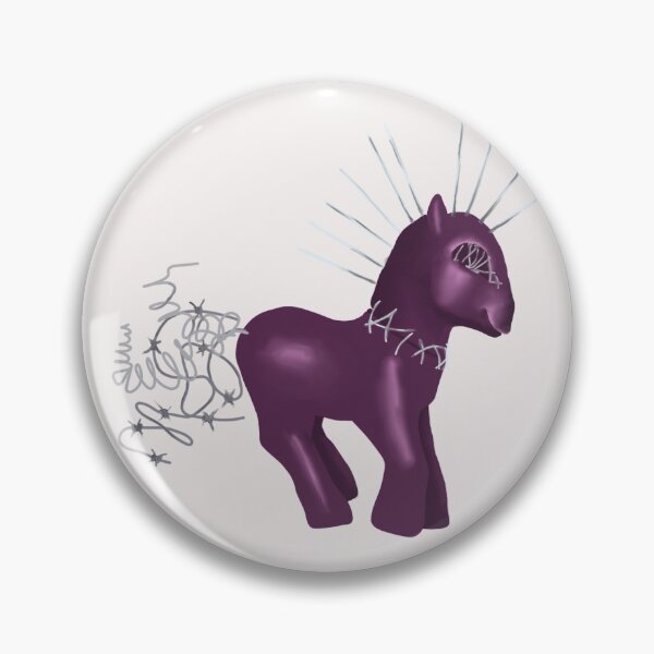 Item preview, Punk My Little Pony designed and sold by No Future Design.