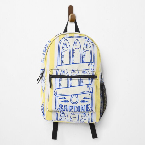 Item preview, Sardine Tinned Fish Retro Pop Art Mediterranean Europe Trip designed and sold by erozzz.