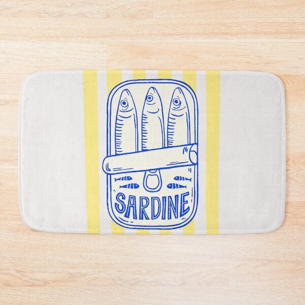 Item preview,  Sardine Tinned Fish Retro Pop Art Mediterranean Europe  Trip designed and sold by erozzz.