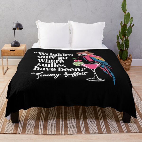 Item preview, Wrinkles Only Go Where Smiles Have Been Cute Parrot Mexican designed and sold by Dressed For  Duty.