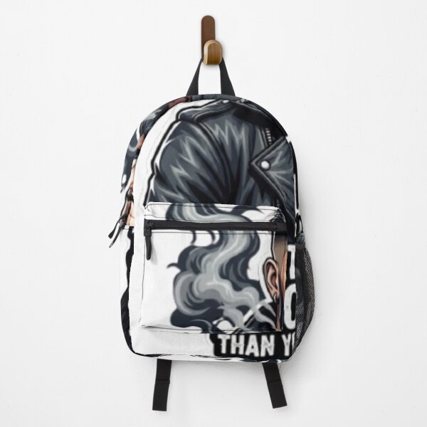 Item preview, Dark Streetwear Sticker | Bold Savage Quote Design designed and sold by Mojbin.