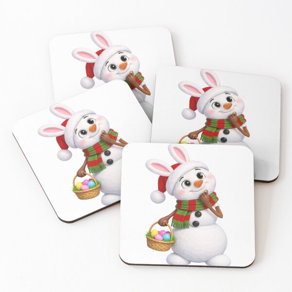 Item preview, Easter Snowman designed and sold by Sillytoe.
