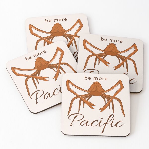 Item preview, Be More Pacific: Spider Crab designed and sold by rornelson.