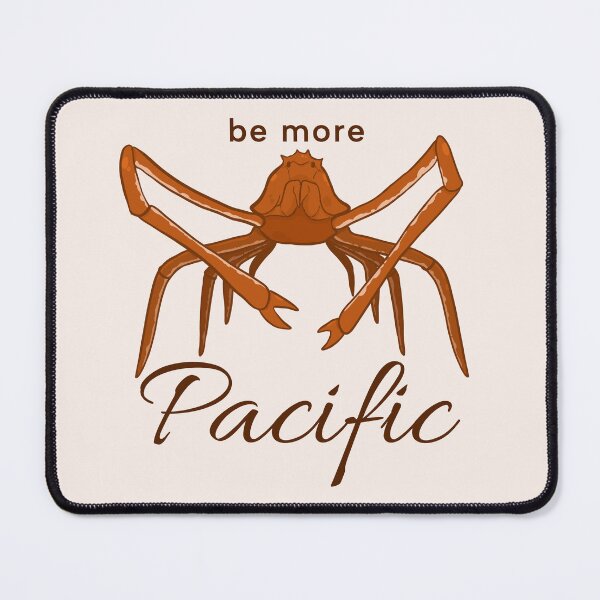 Item preview, Be More Pacific: Spider Crab designed and sold by rornelson.