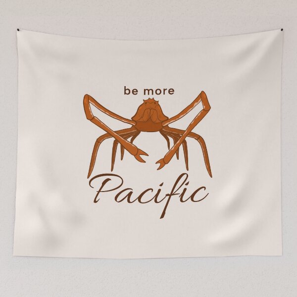 Item preview, Be More Pacific: Spider Crab designed and sold by rornelson.