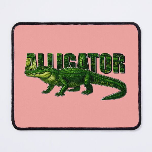 Item preview, ALLIGATOR - #F7A4A0 designed and sold by Marlon Oseguera.