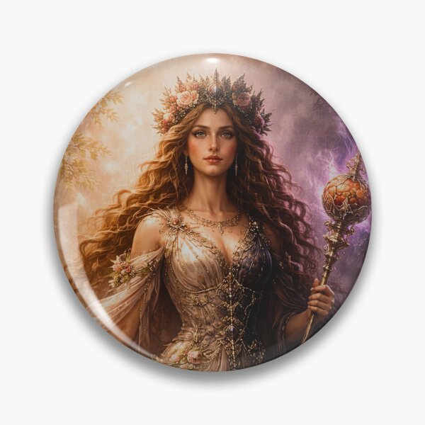 Item preview, Persephone - Queen of the Underworld designed and sold by TheMythicFrame.