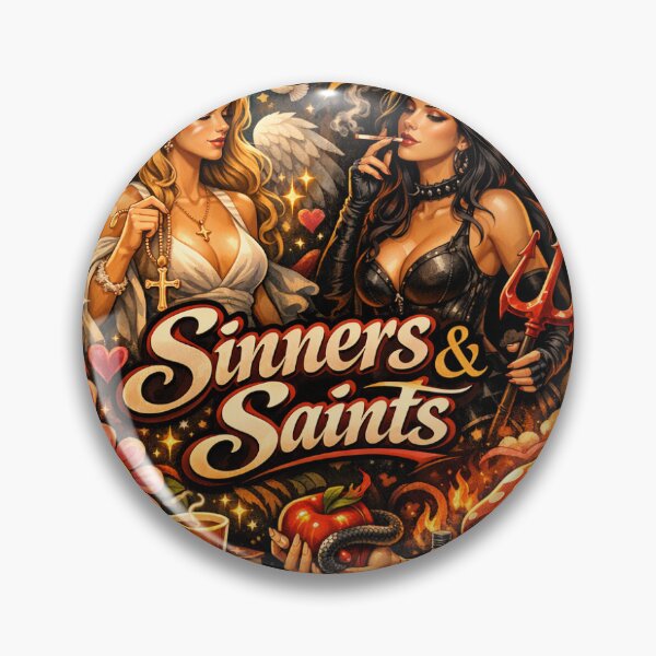 Item preview, Sinners & Saints 2 – Adult Fantasy Graphic Design designed and sold by MimisCornerCo.