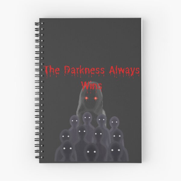 Item preview, The Darkness Always Wins Halestorm Song designed and sold by Ink&Iron.