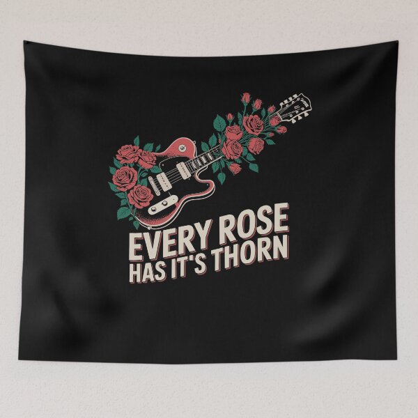 Item preview, Every Rose Has Thorn Inspirational Floral Elegant designed and sold by Dressed For  Duty.