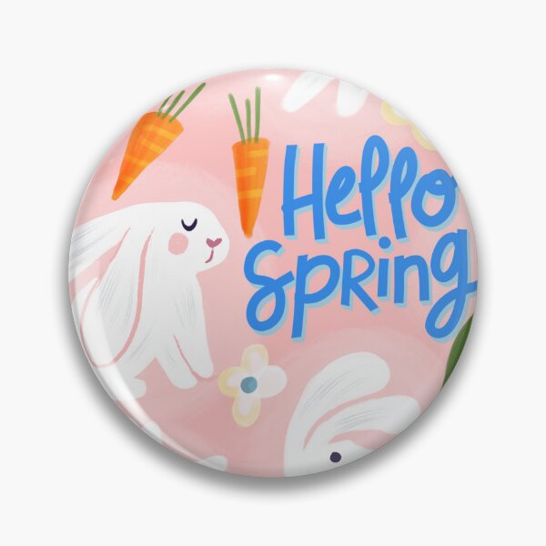 Item preview, Hello Spring  designed and sold by Brittany Degl'Innocenti.