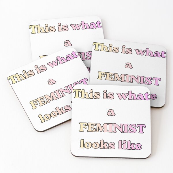 Item preview, This is what a Feminist looks like designed and sold by OhManWhatAShirt.