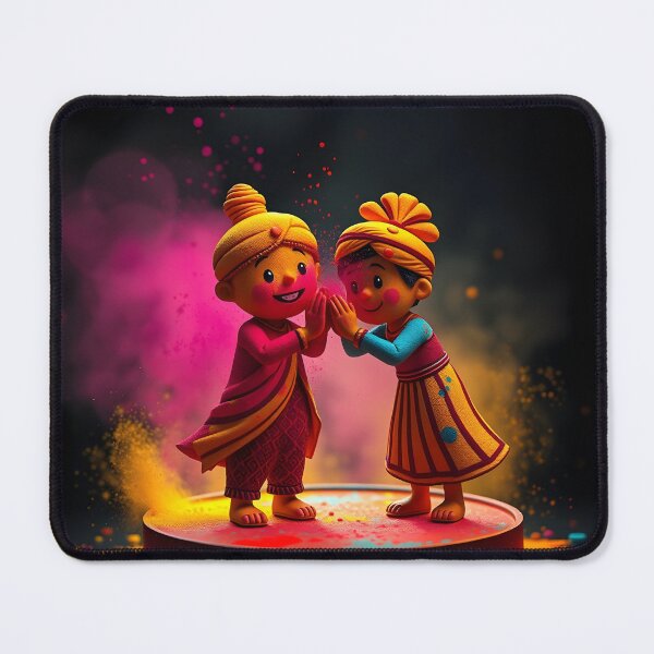 Item preview, Holi Kids Playful Colors designed and sold by Teewave-Ashish.