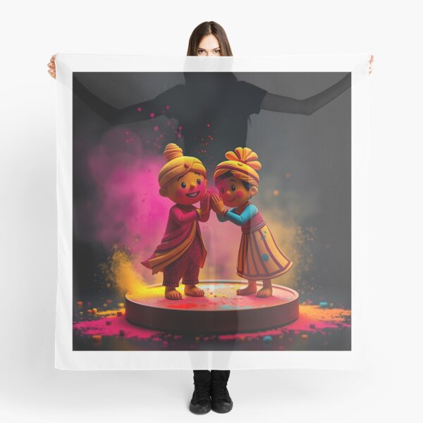 Item preview, Holi Kids Playful Colors designed and sold by Teewave-Ashish.
