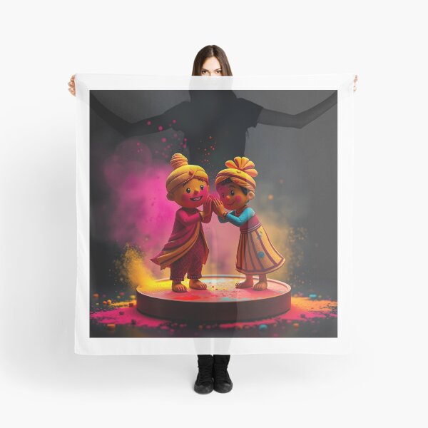 Item preview, Holi Kids Playful Colors designed and sold by Teewave-Ashish.