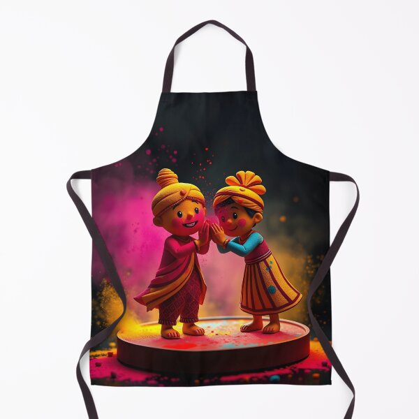 Item preview, Holi Kids Playful Colors designed and sold by Teewave-Ashish.