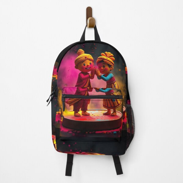 Item preview, Holi Kids Playful Colors designed and sold by Teewave-Ashish.