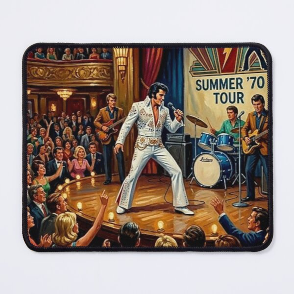 Item preview, The King in Vegas: A Summer '70 Tribute designed and sold by Art's Diner.