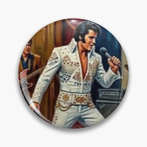 Item preview, The King in Vegas: A Summer '70 Tribute designed and sold by Art's Diner.