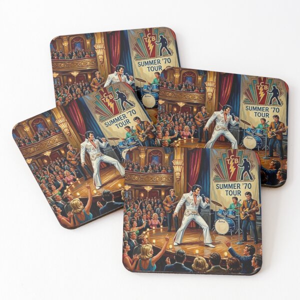 Item preview, The King in Vegas: A Summer '70 Tribute designed and sold by Art's Diner.