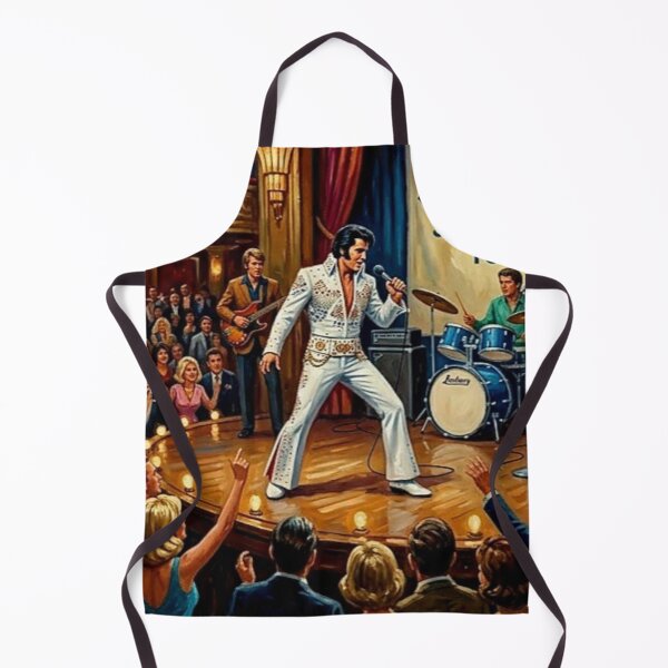 Item preview, The King in Vegas: A Summer '70 Tribute designed and sold by Art's Diner.