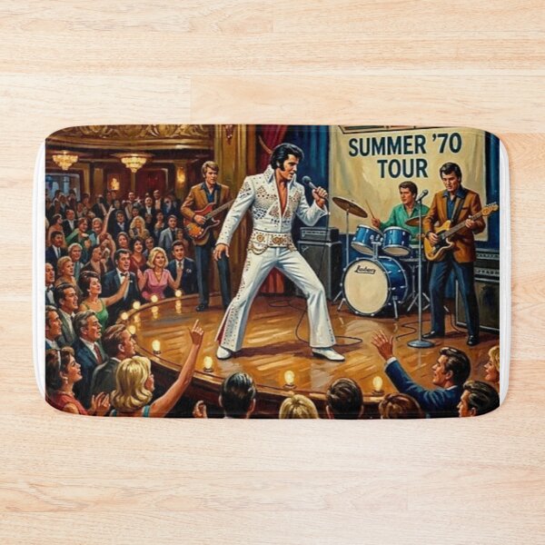 Item preview, The King in Vegas: A Summer '70 Tribute designed and sold by Art's Diner.