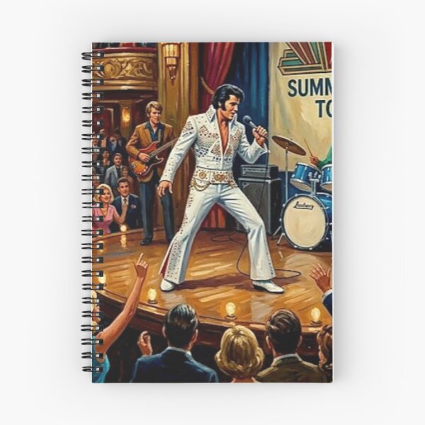 Item preview, The King in Vegas: A Summer '70 Tribute designed and sold by Art's Diner.
