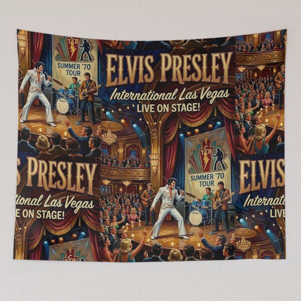 Item preview, The King in Vegas: A Summer '70 Tribute designed and sold by Art's Diner.