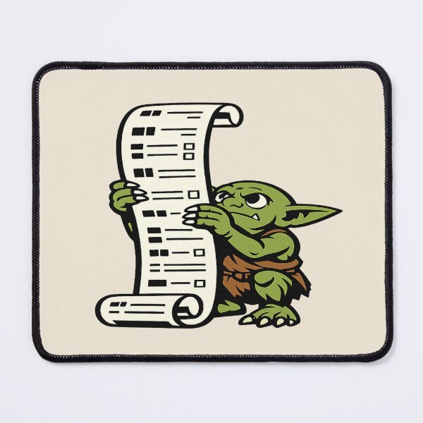 Item preview, Sacred Receipt Goblin Shirt Funny Modern Life Relic Tee designed and sold by POD DYNASTY.