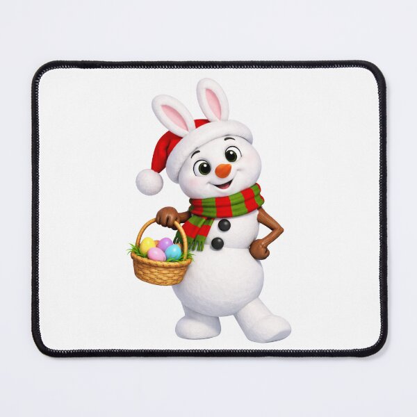 Item preview, Easter Snowman Boy designed and sold by Sillytoe.