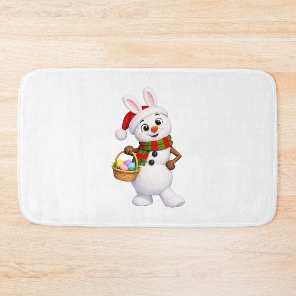 Item preview, Easter Snowman Boy designed and sold by Sillytoe.