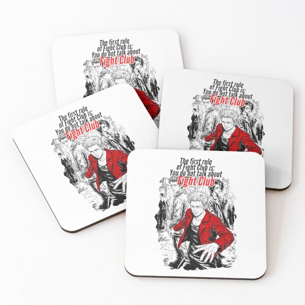 Item preview, First Rule – Cult Underground Fight Aesthetic Design designed and sold by ironpalette.