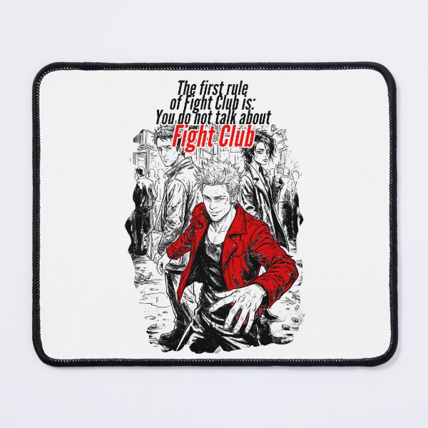 Item preview, First Rule – Cult Underground Fight Aesthetic Design designed and sold by ironpalette.