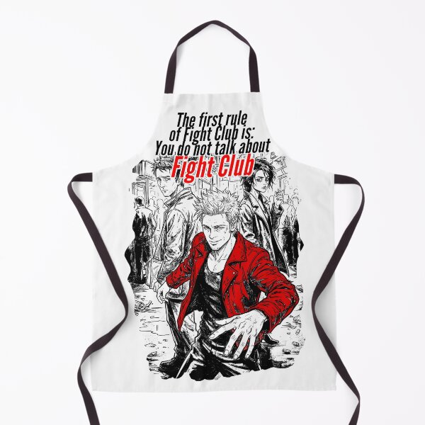 Item preview, First Rule – Cult Underground Fight Aesthetic Design designed and sold by ironpalette.