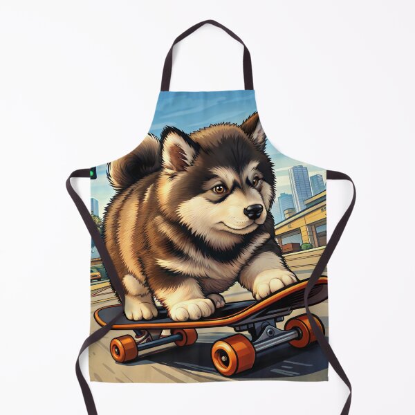 Aperçu de l'œuvre Malamute d'Alaska créée et vendue par VelvetRoom.