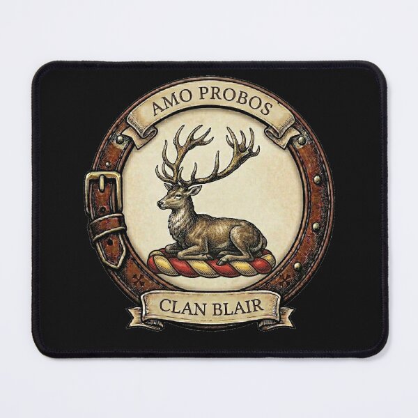 Item preview, Clan Blair Crest designed and sold by BagTown Clans.