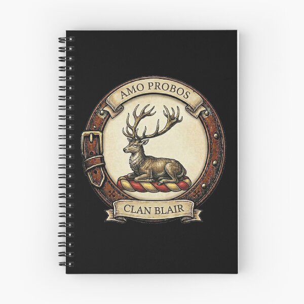 Item preview, Clan Blair Crest designed and sold by BagTown Clans.