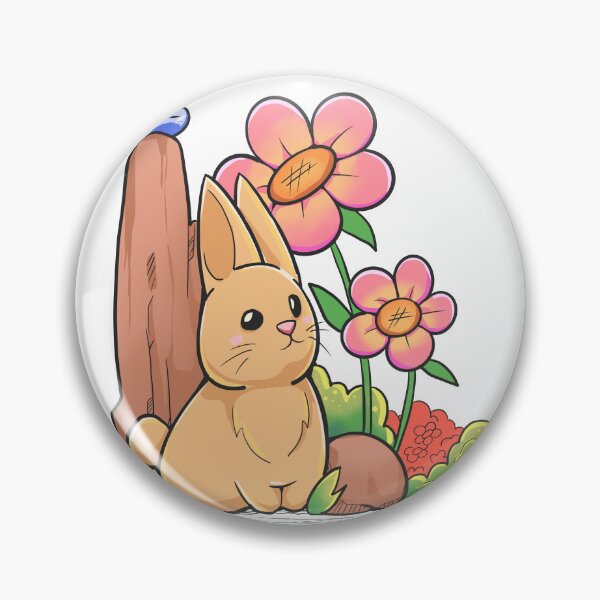 Item preview, Cute Rabbit Original Art designed and sold by Orpheus Gift.