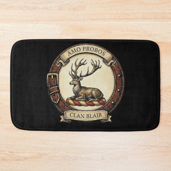 Item preview, Clan Blair Crest designed and sold by BagTown Clans.